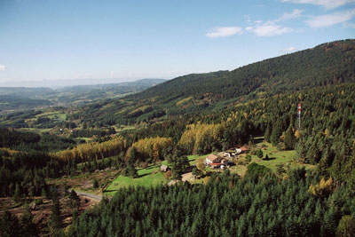 Panorama de la Montagne Thiernoise et des Bois Noirs, pour le plaisirs des randonneurs, VTTistes et amoureux de la nature